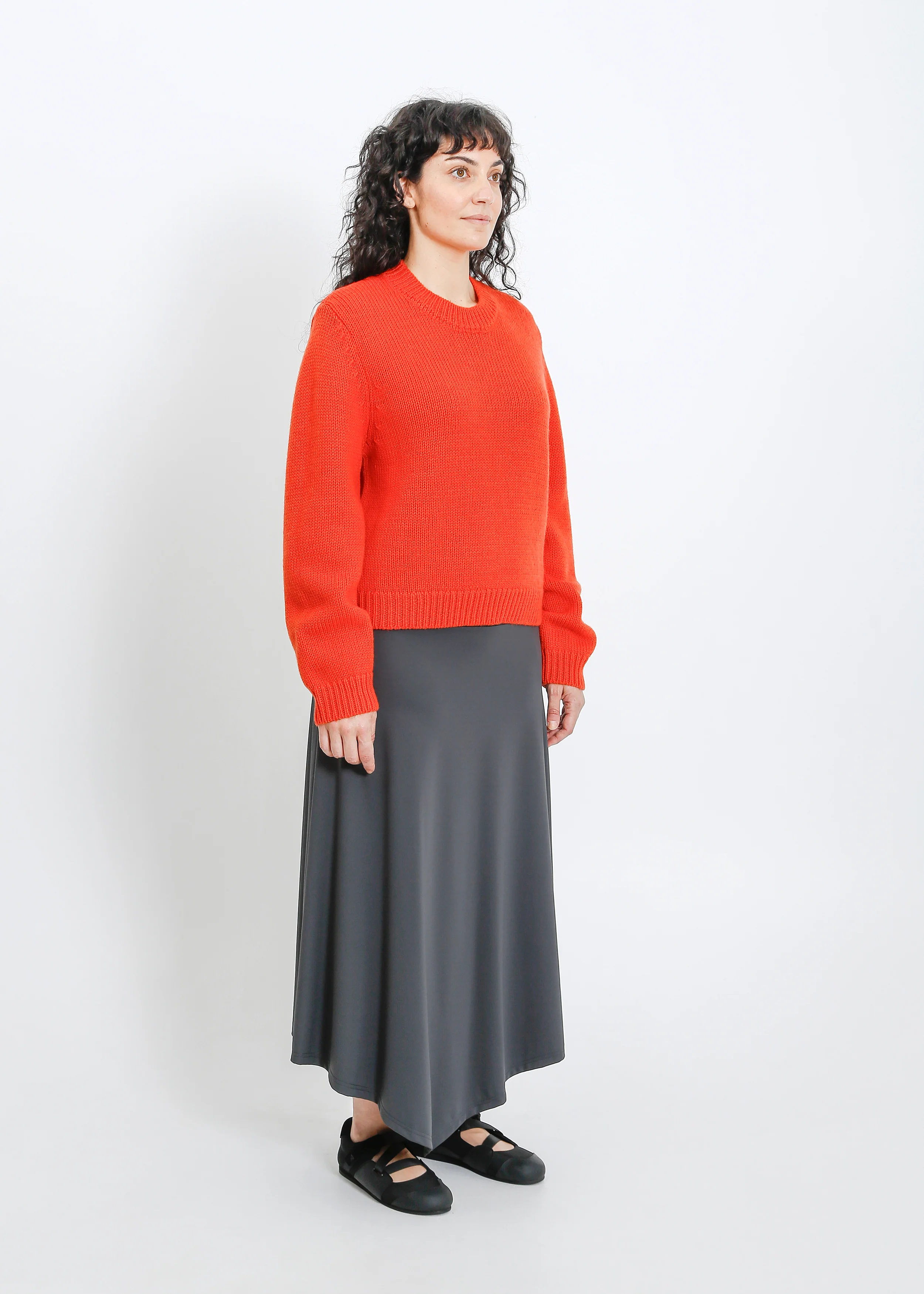Waylen Knit Sweat / Flame - Image 7