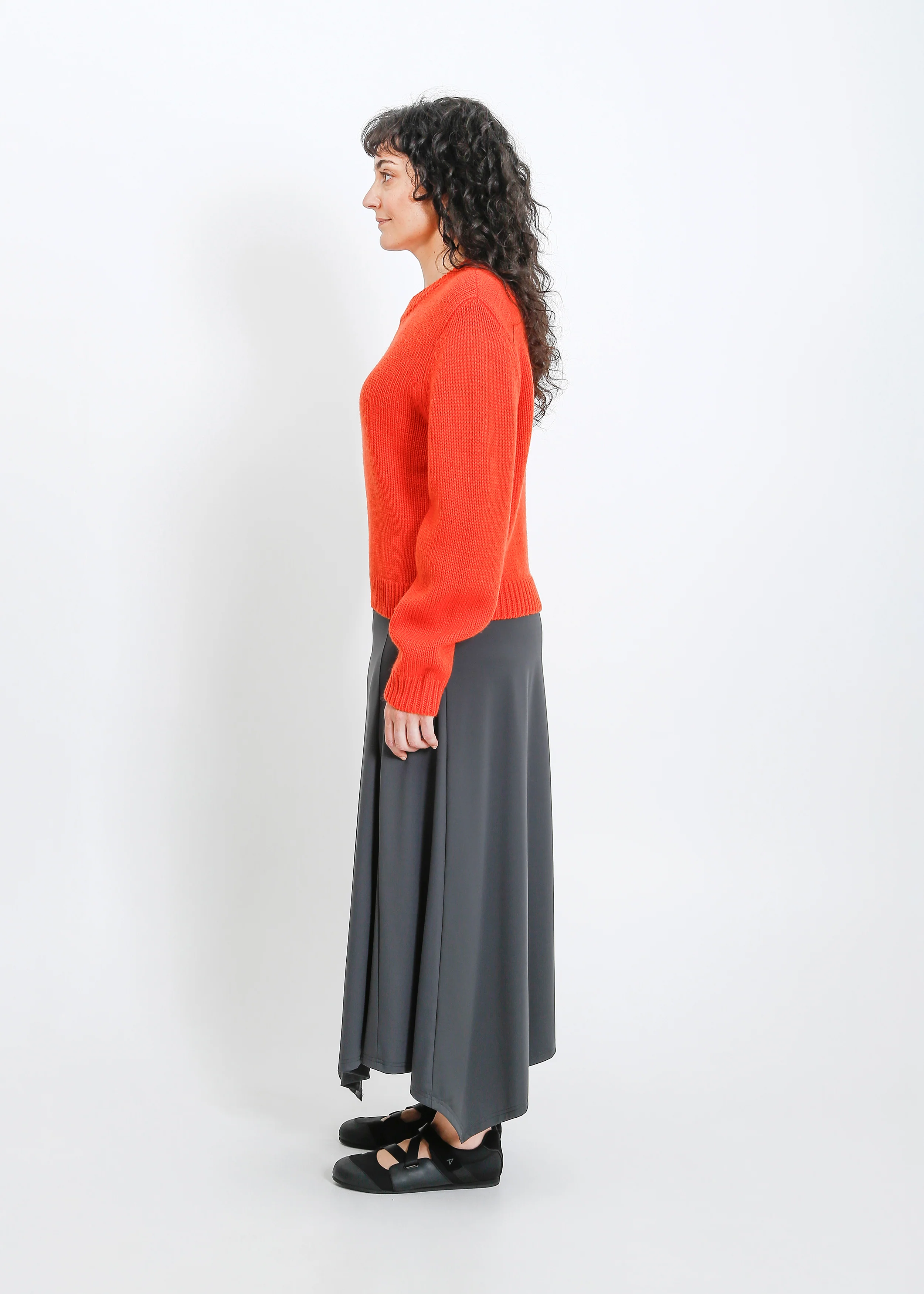 Waylen Knit Sweat / Flame - Image 8
