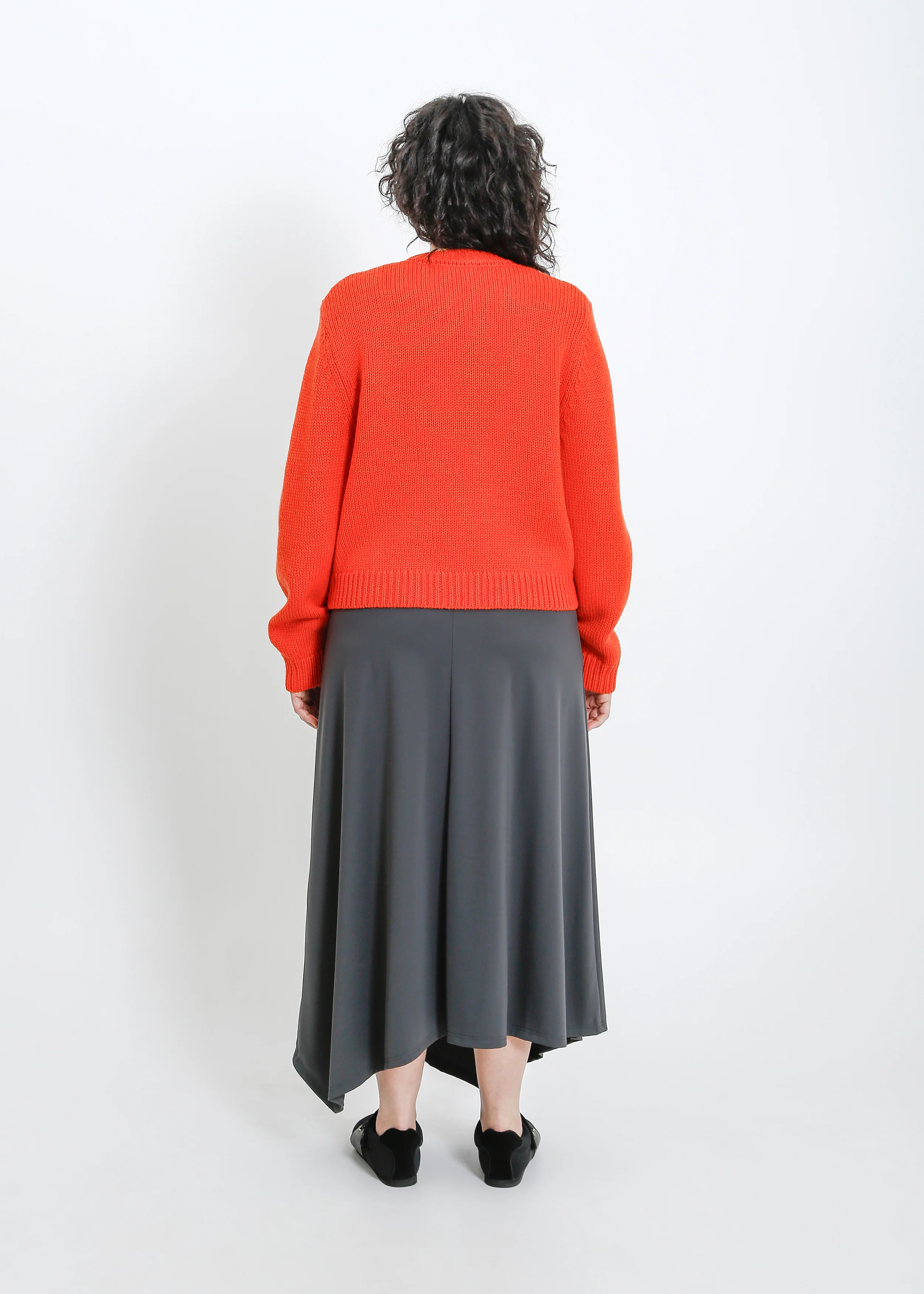 Waylen Knit Sweat / Flame - Image 9