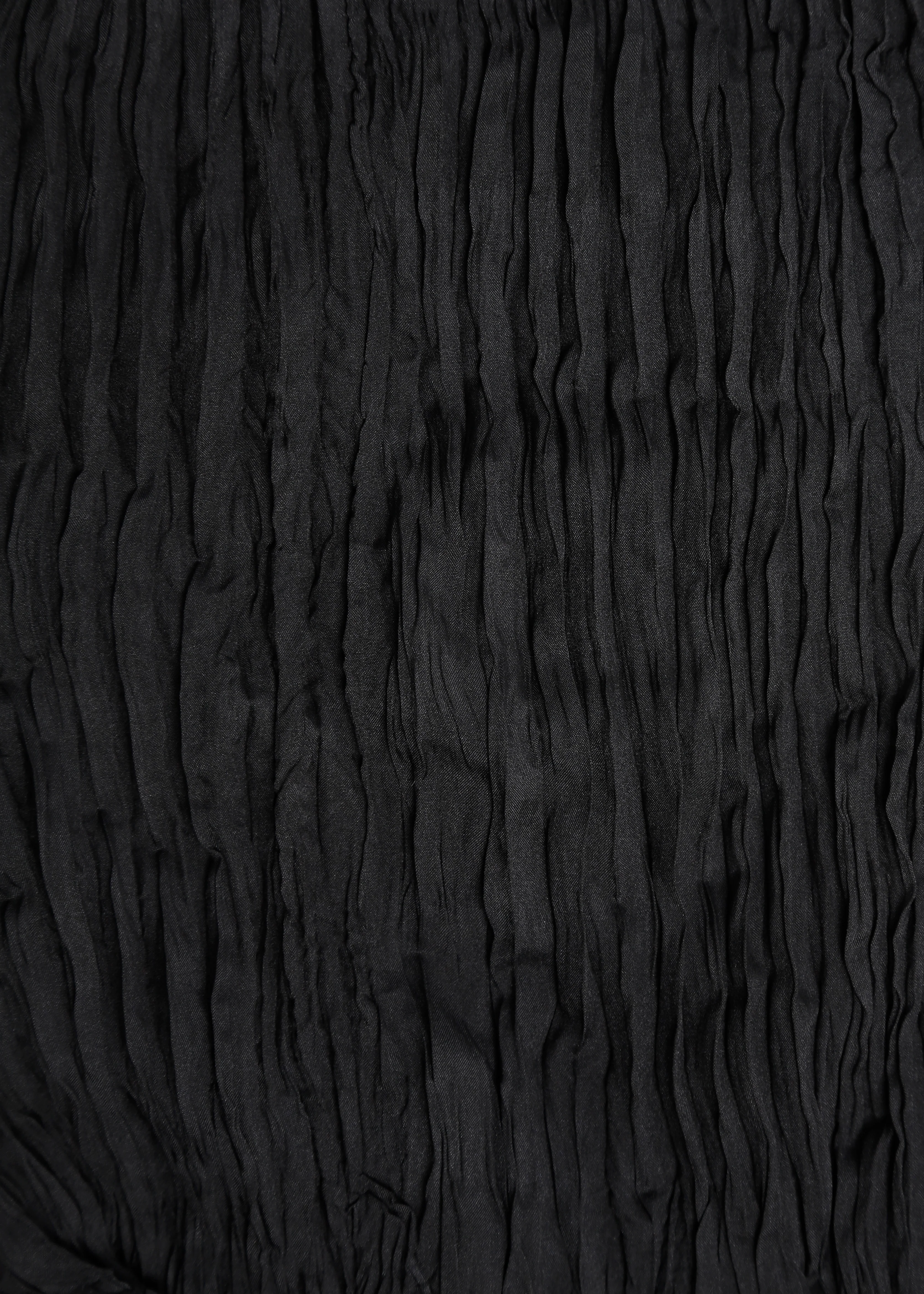 Wesley Pleat Tank / Black - Image 5