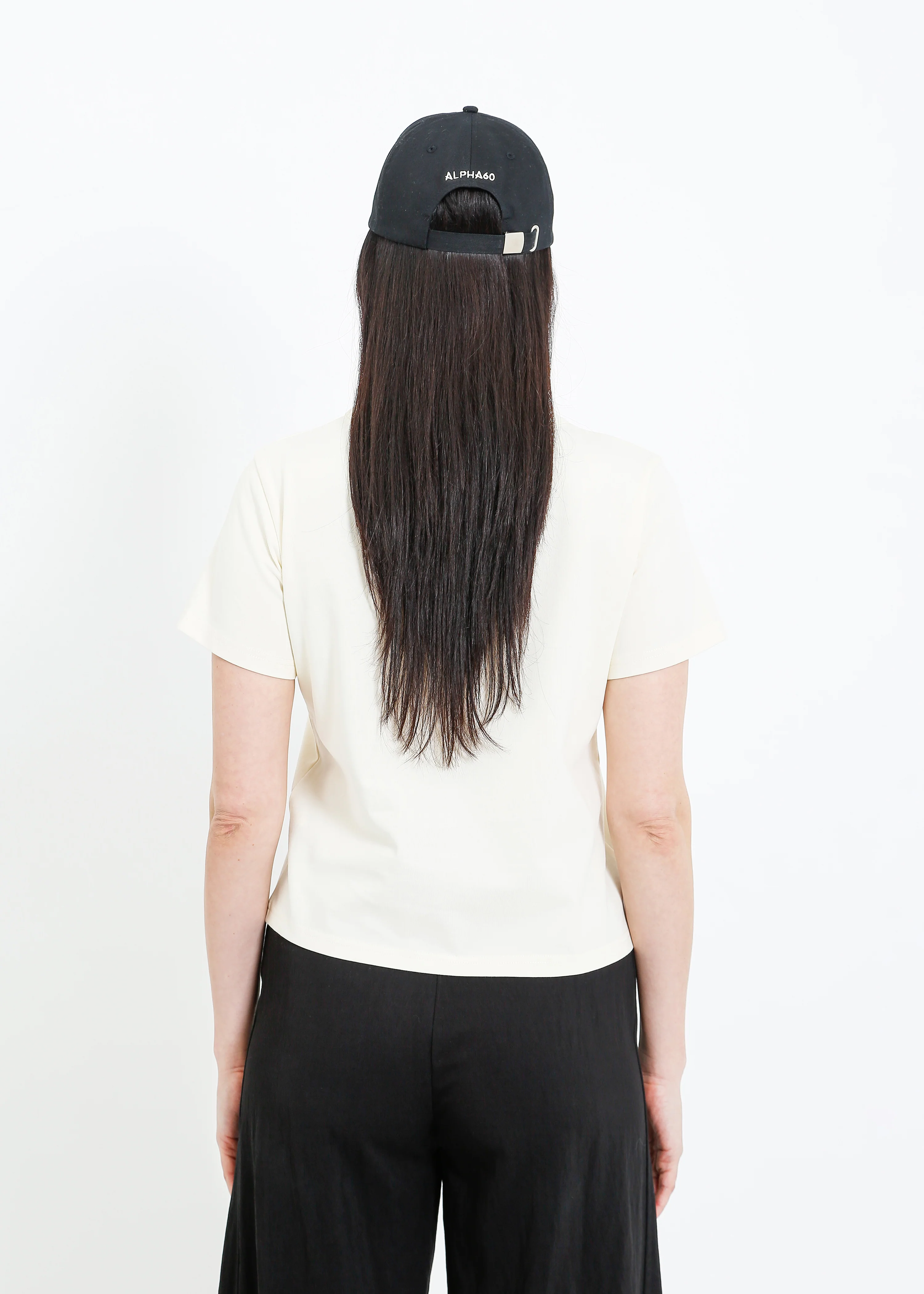 Yuki Cap / Black-Cream - Image 5
