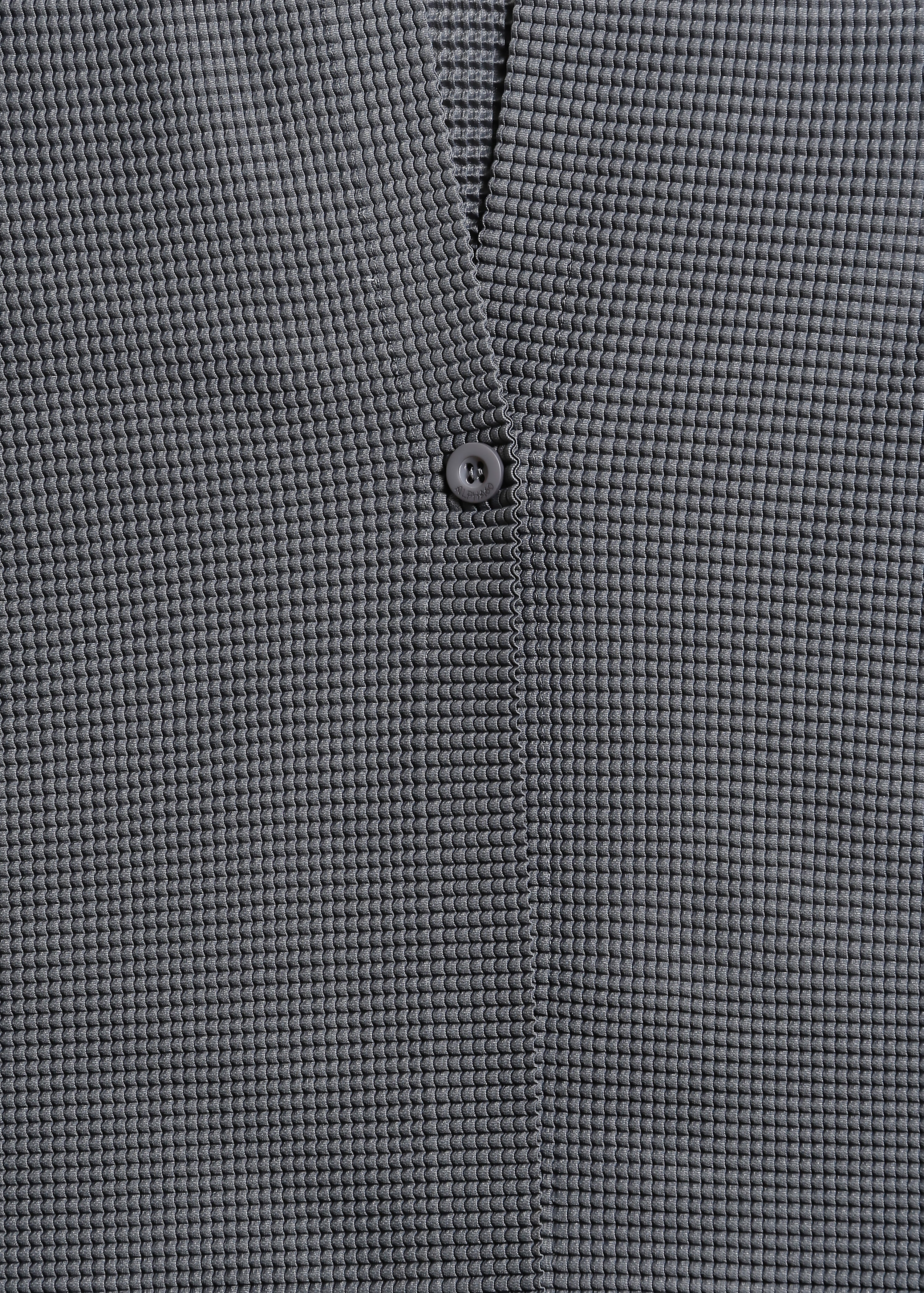 Zia Pleat Bolero / Graphite - Image 11