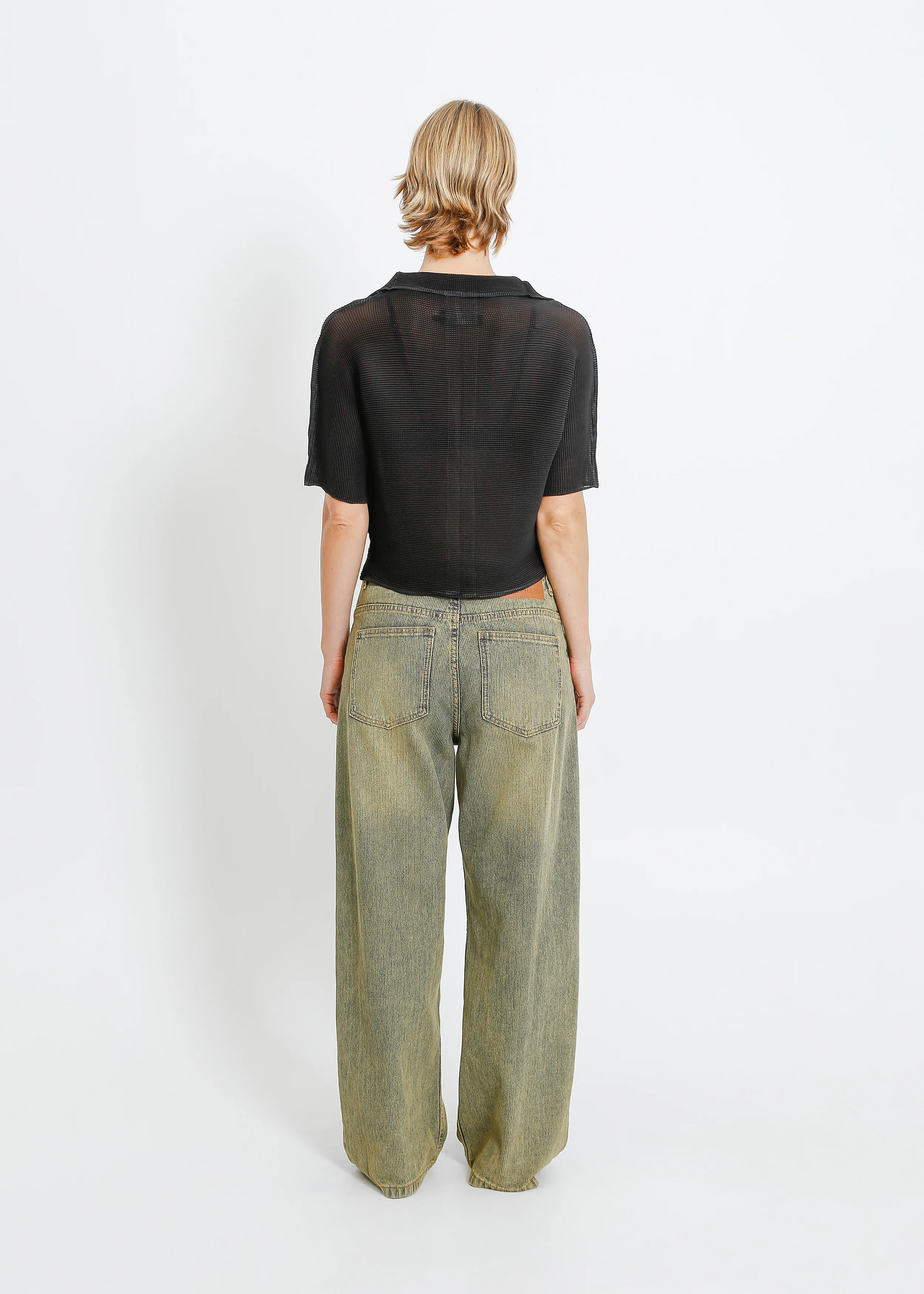 Zia Pleat Bolero / Onyx - Image 4