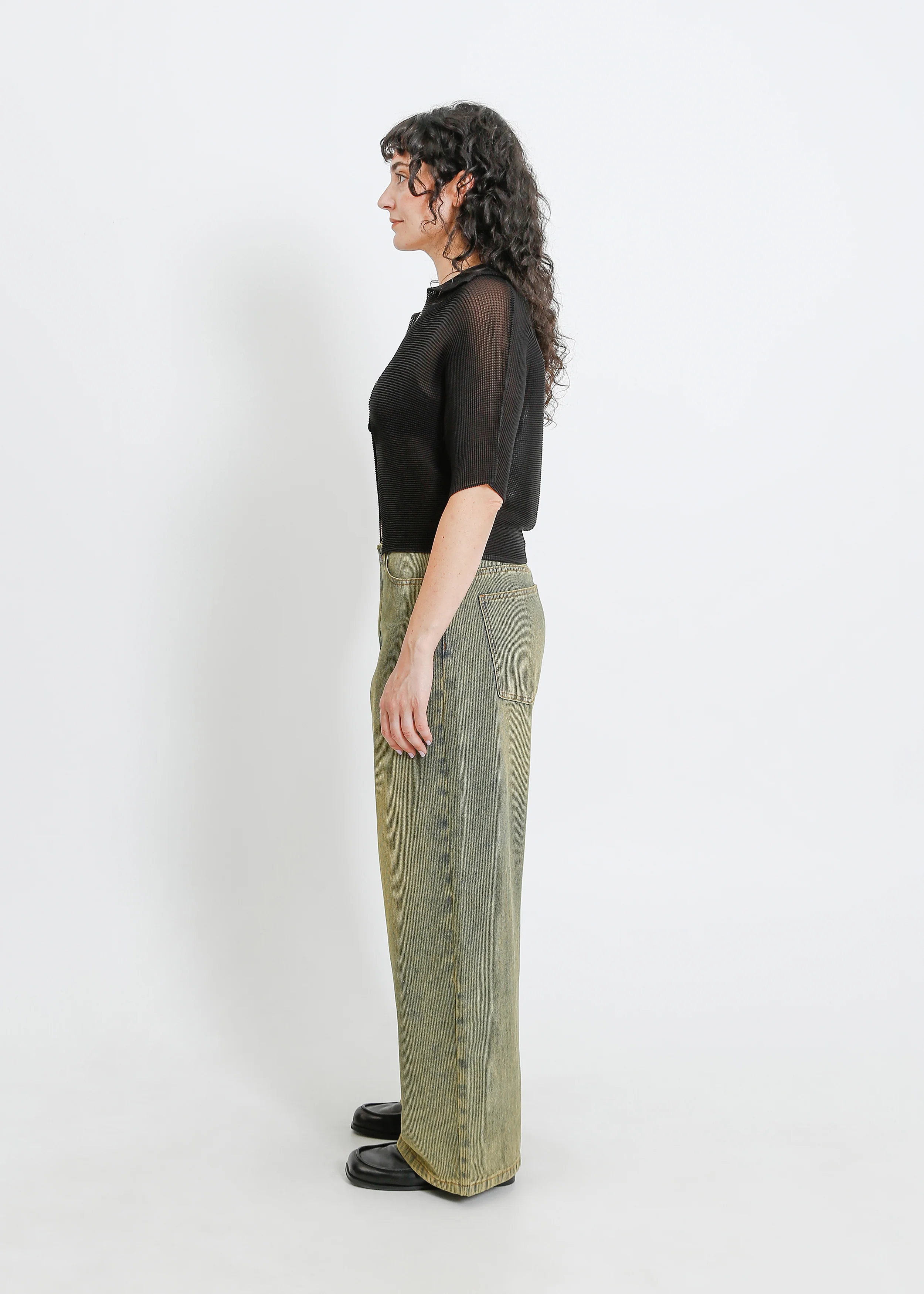 Zia Pleat Bolero / Onyx - Image 8