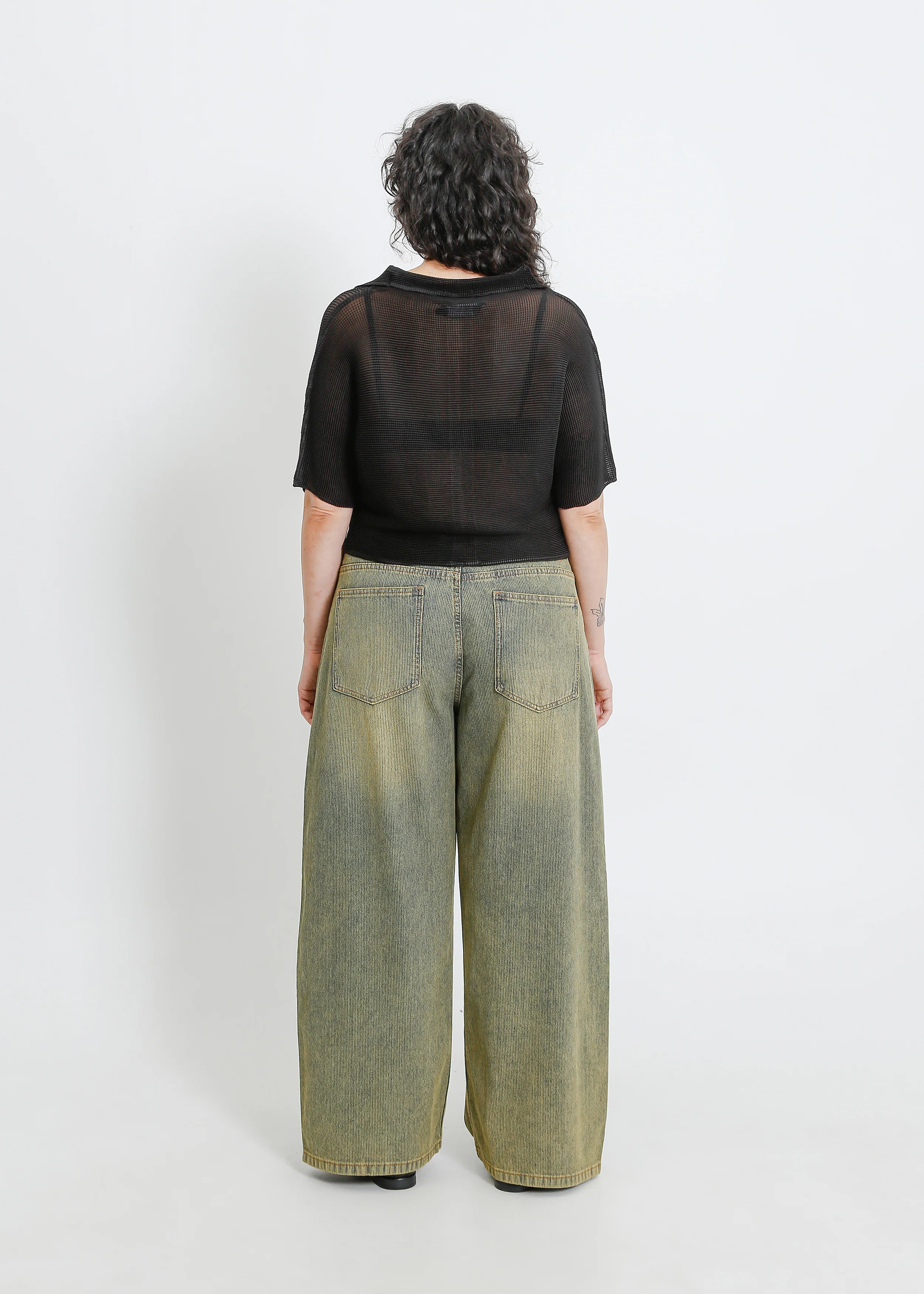 Zia Pleat Bolero / Onyx - Image 9